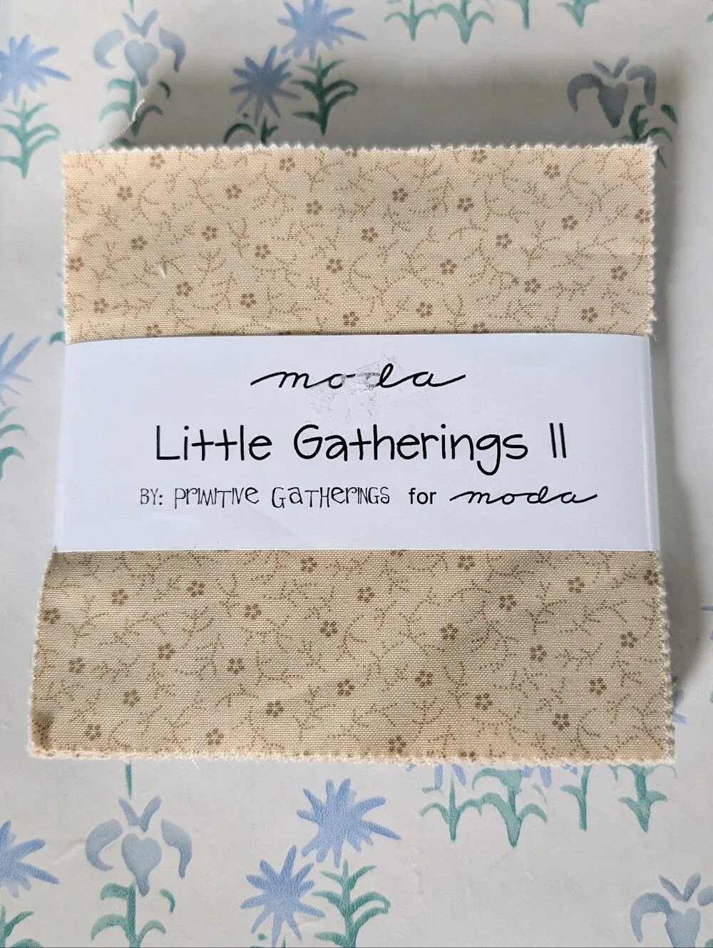 Moda Primitive Gatherings Little Gatherings II Charm Pack NEW 42 Piece 5